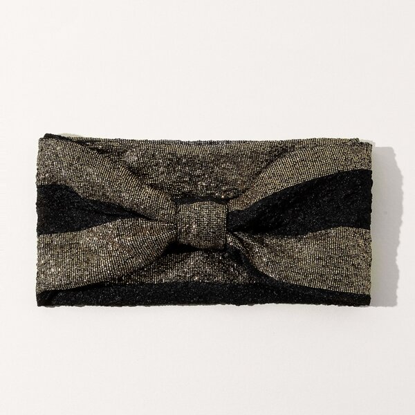 

Knot Decor Wide Headband, Multicolor