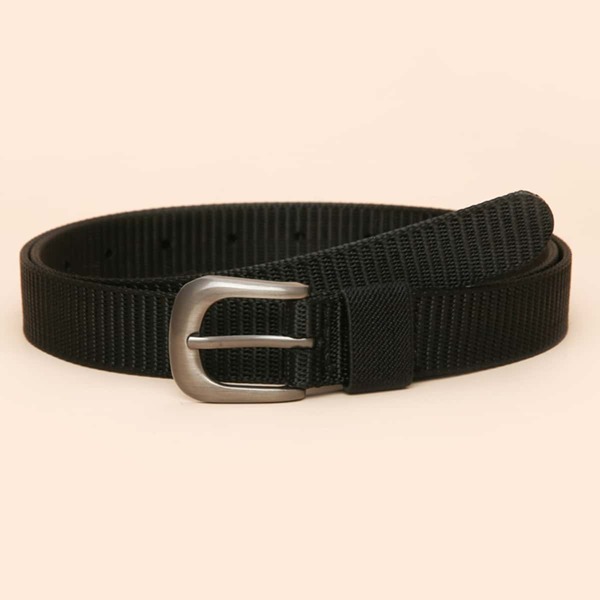 

Simple Tape Belt, Black