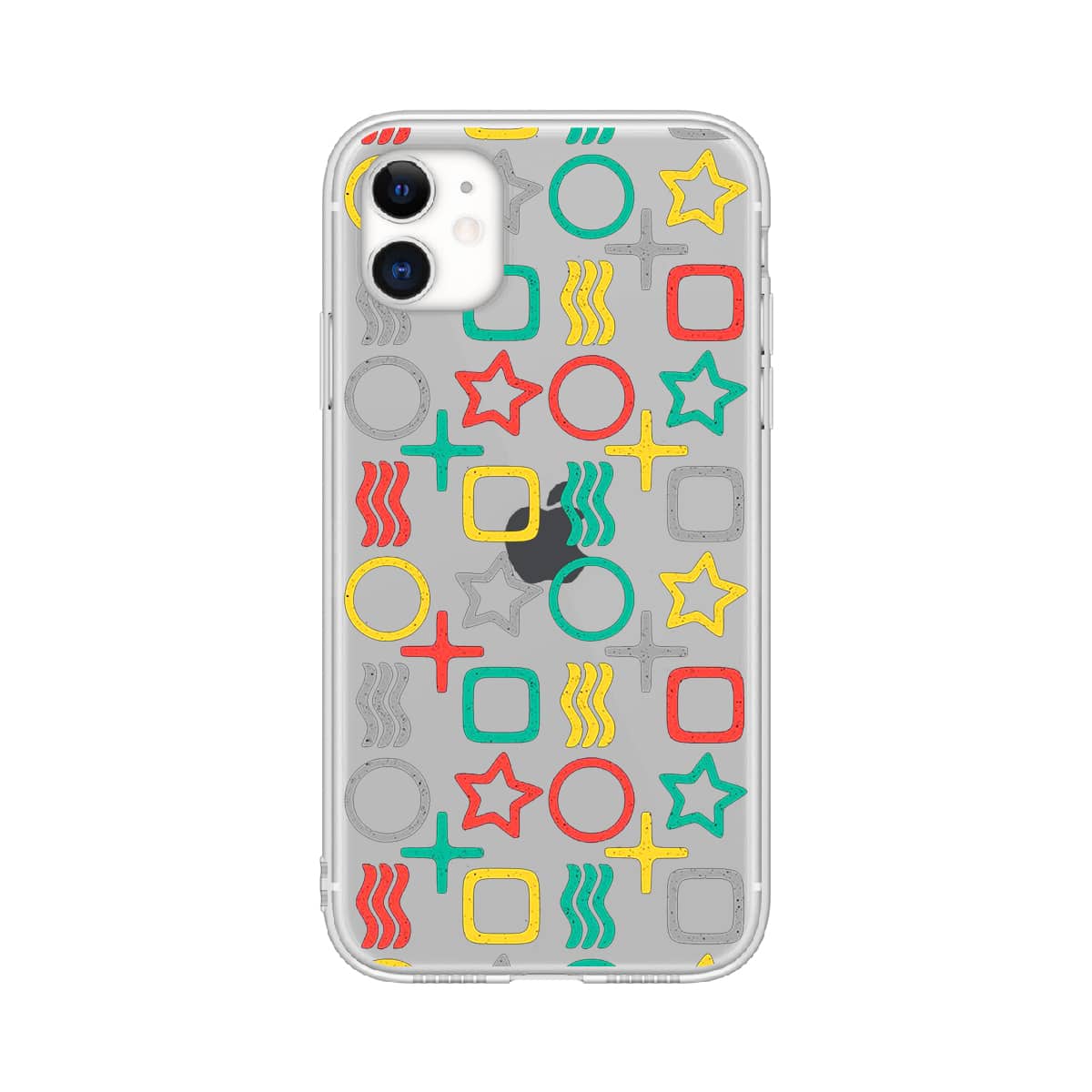 

Geo Graphic iPhone Case, Clear
