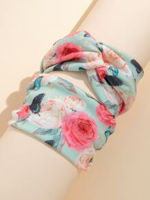 3入組星星圖案髮帶 - 彩色 - 查看 3