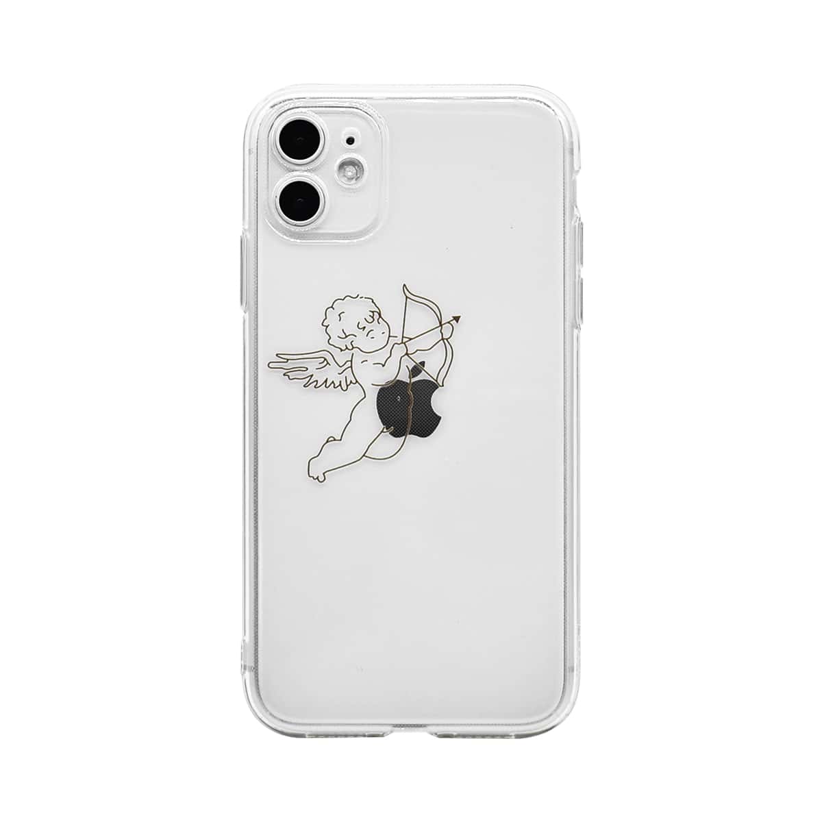 

Angel Clear iPhone Case