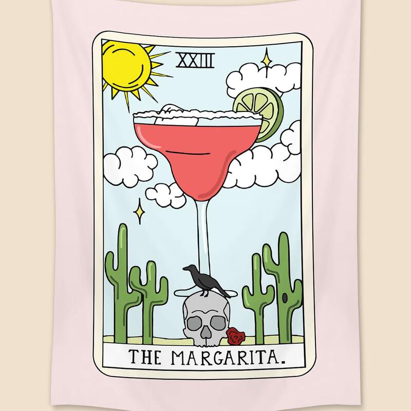 

Tarot Pattern Tapestry, Multicolor