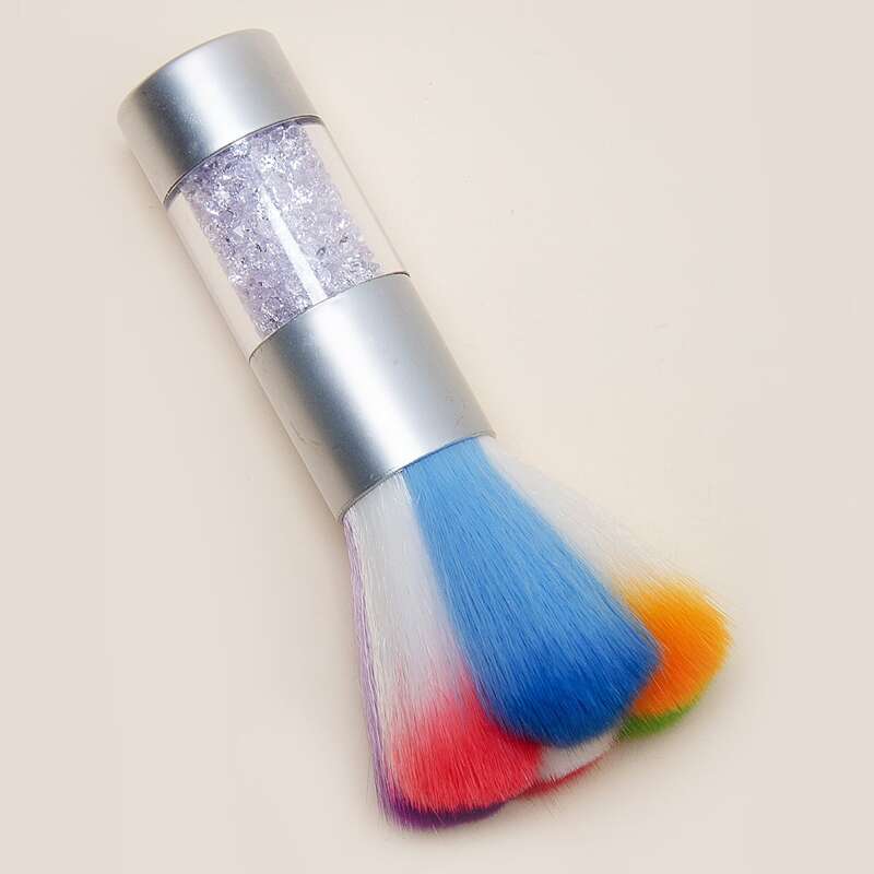 

1pc Nail Art Dust Brush, Multicolor