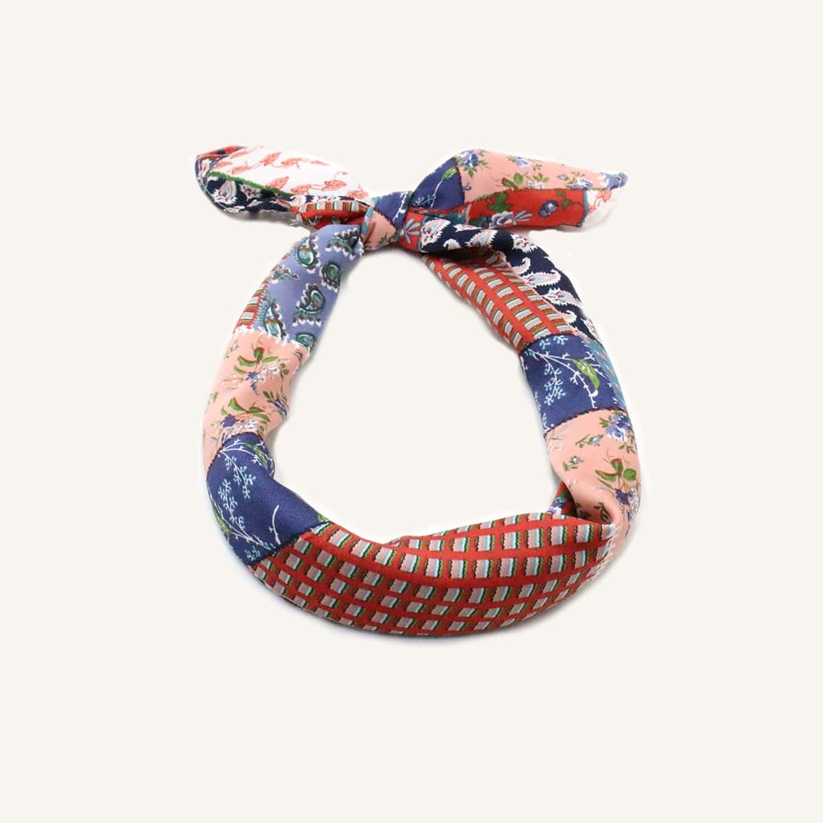

Floral Patchwork Bandana, Multicolor