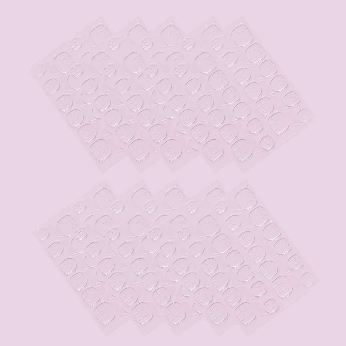 

10sheets Nail Art Tape, Clear