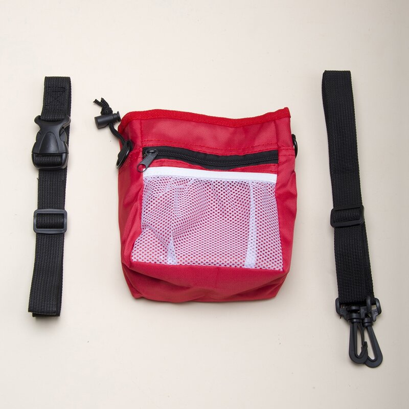 

1pc Pet Treat Pouch, Red