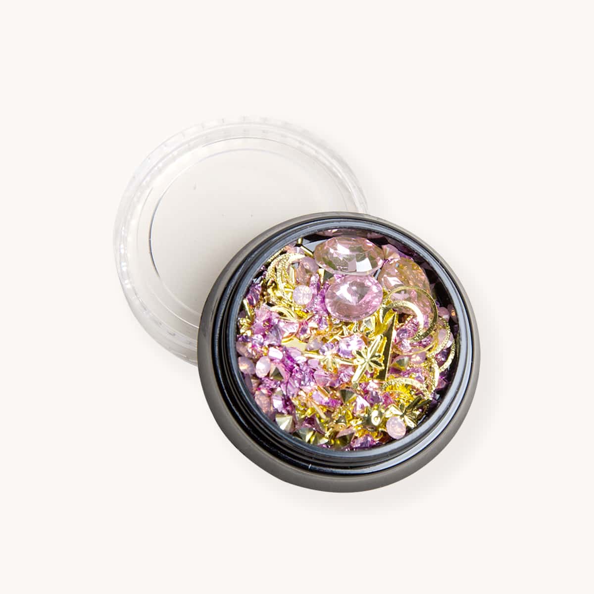 

1box Rhinestone Nail Art Decoration, Multicolor