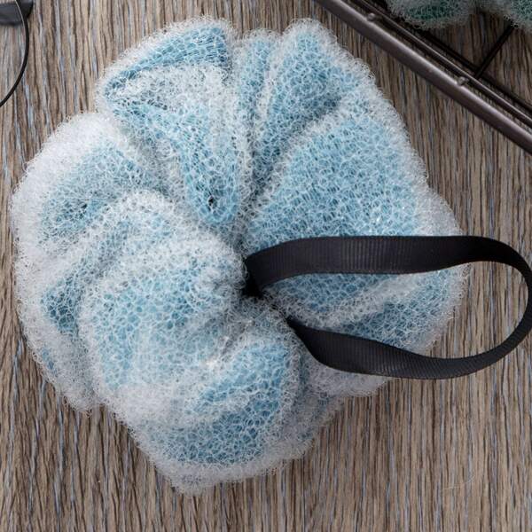 

1pc Foaming Bath Ball, Blue