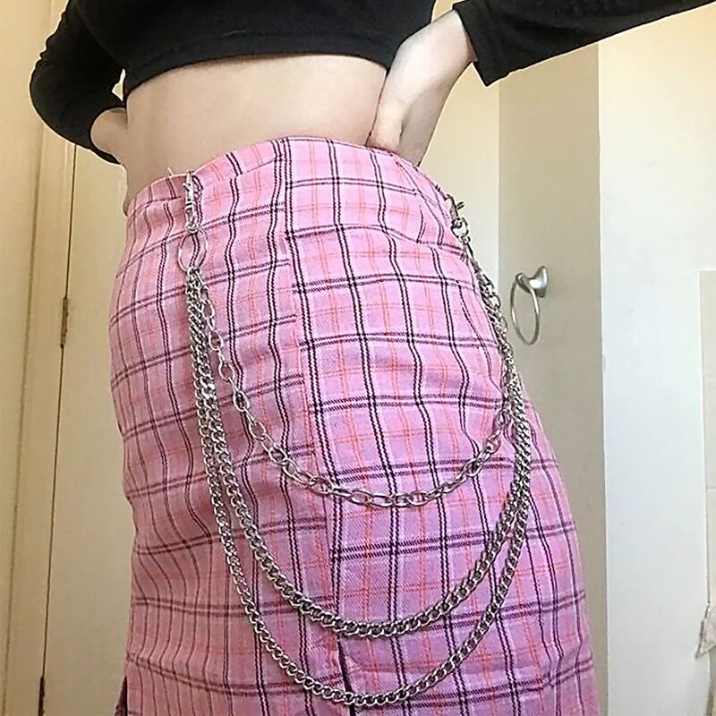 

Simple Pants Chain, Silver