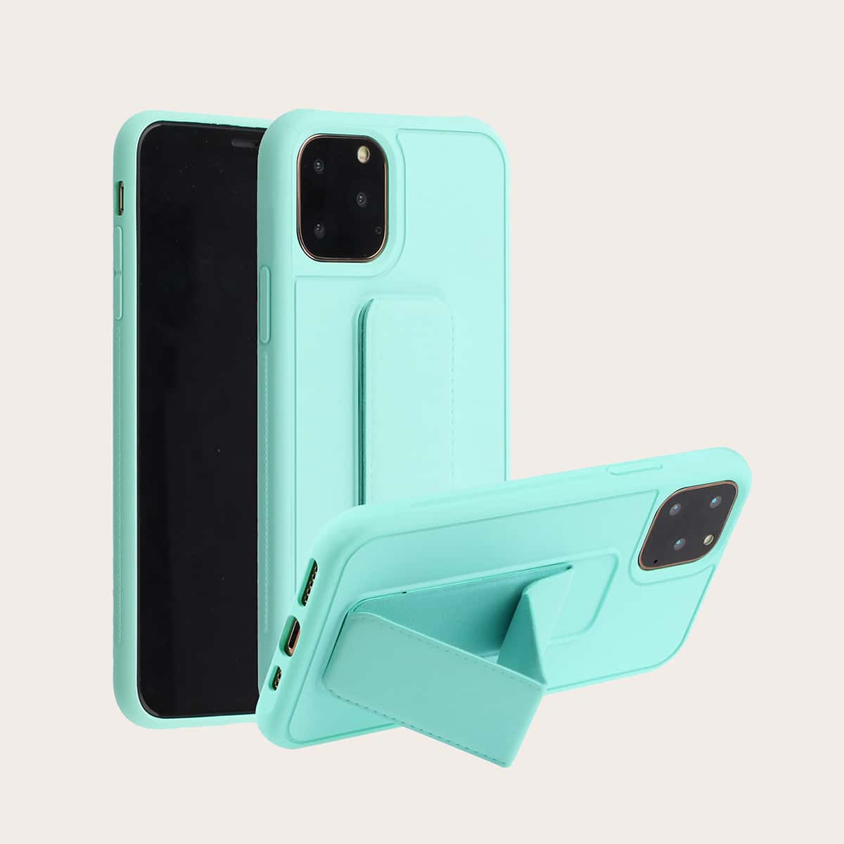 

Solid Holder iPhone Case, Baby blue