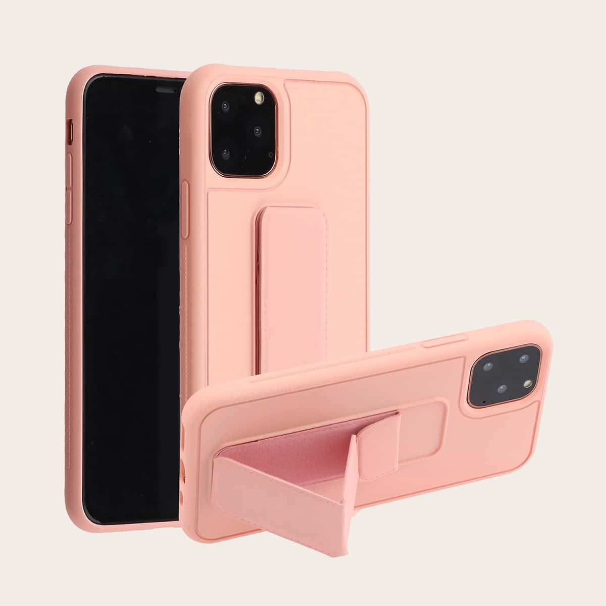 

Solid Holder iPhone Case, Baby pink