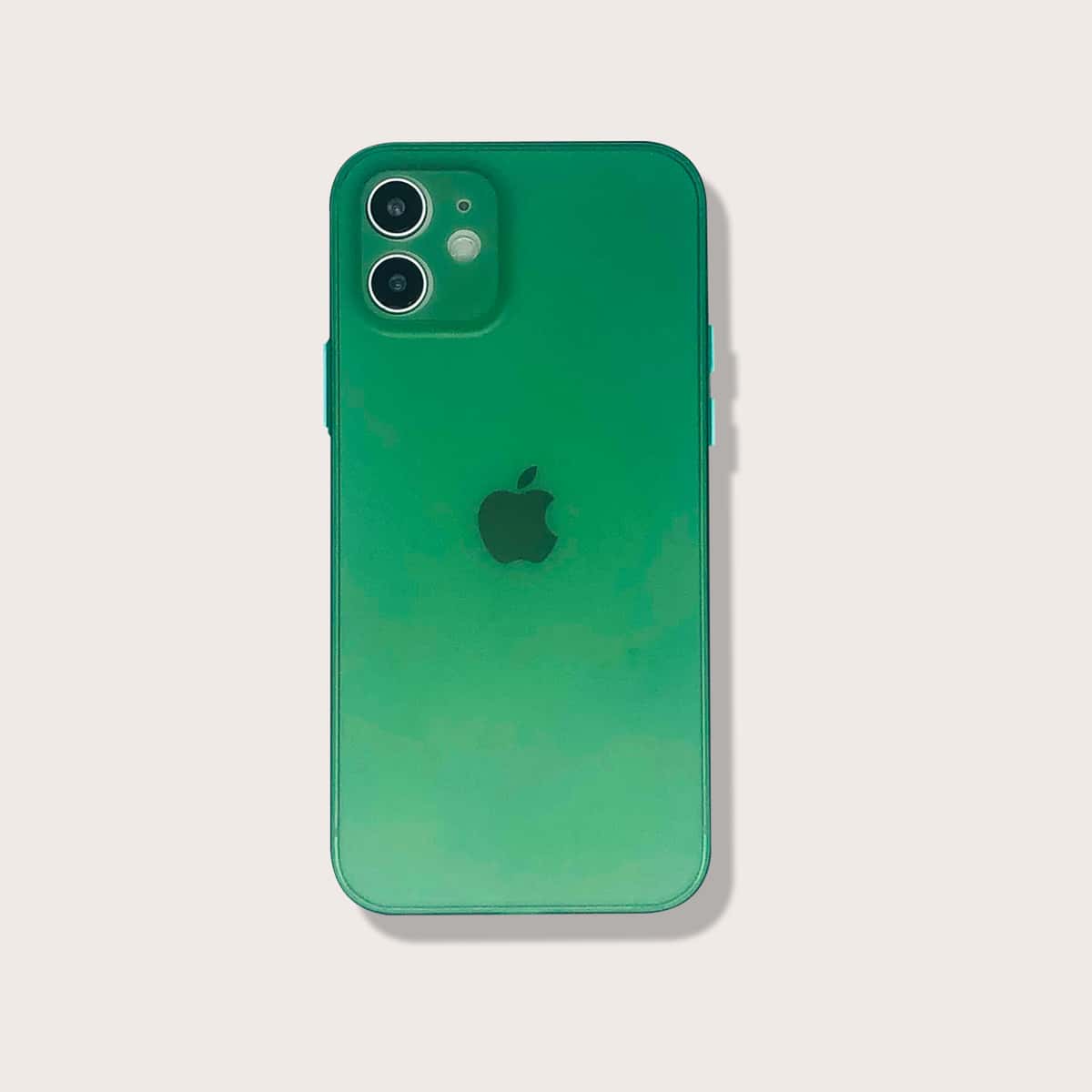 

Ombre iPhone Case, Green