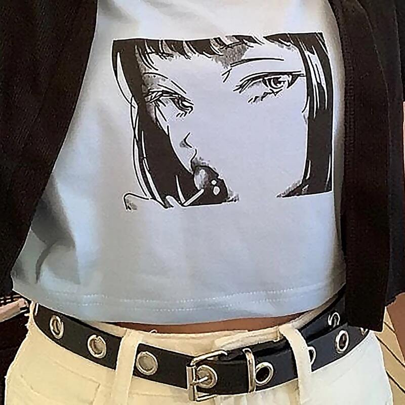 

Grommet Buckle Belt, Black