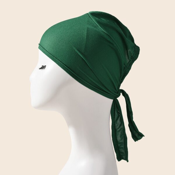 

Solid Hijab Hat, Green