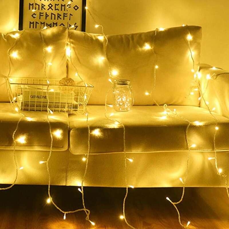 

10M String Light With 100pcs Bulb, Clear
