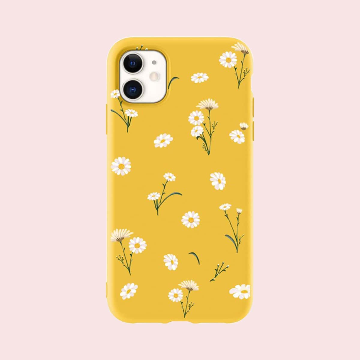 

Floral iPhone Case, Yellow