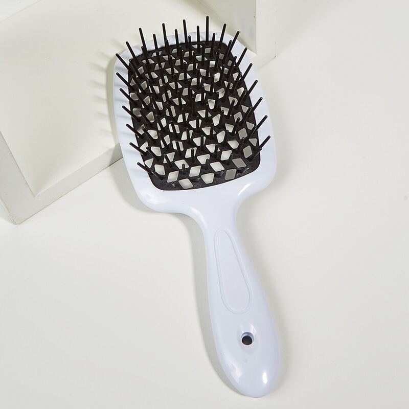 

Hollow Out Hair Brush, Black