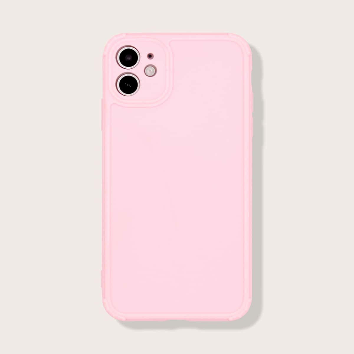 

Solid iPhone Case, Baby pink