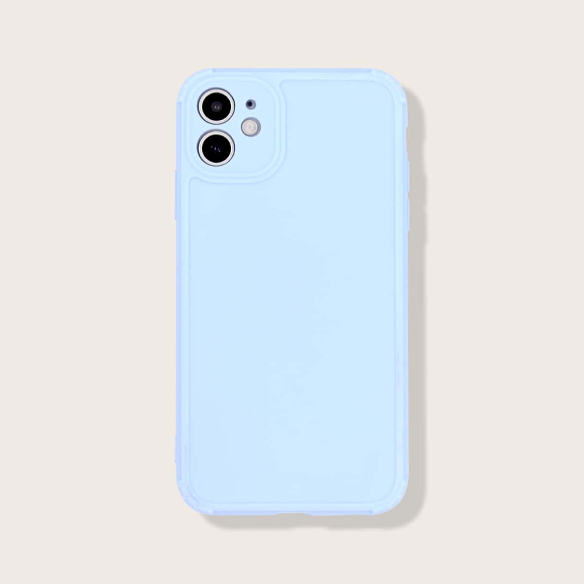 

Solid iPhone Case, Baby blue