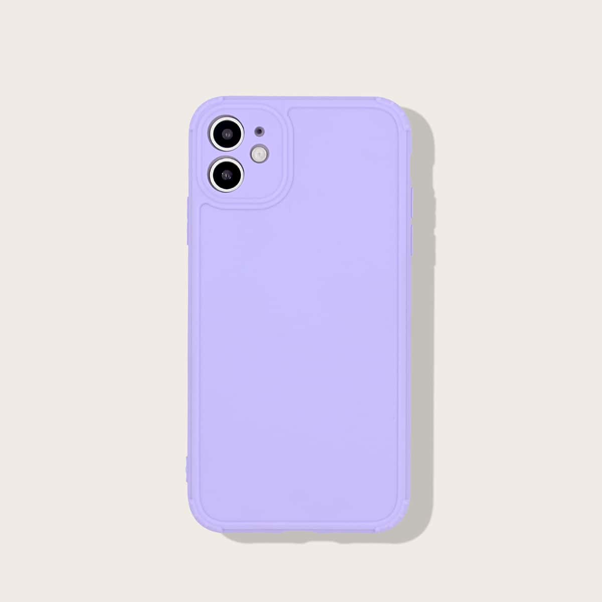 

Solid iPhone Case, Lilac purple
