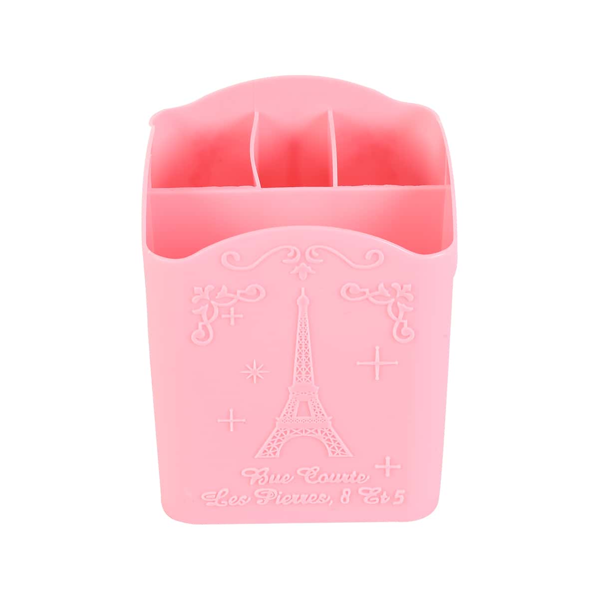

1pc Makeup Brush Holder, Pink