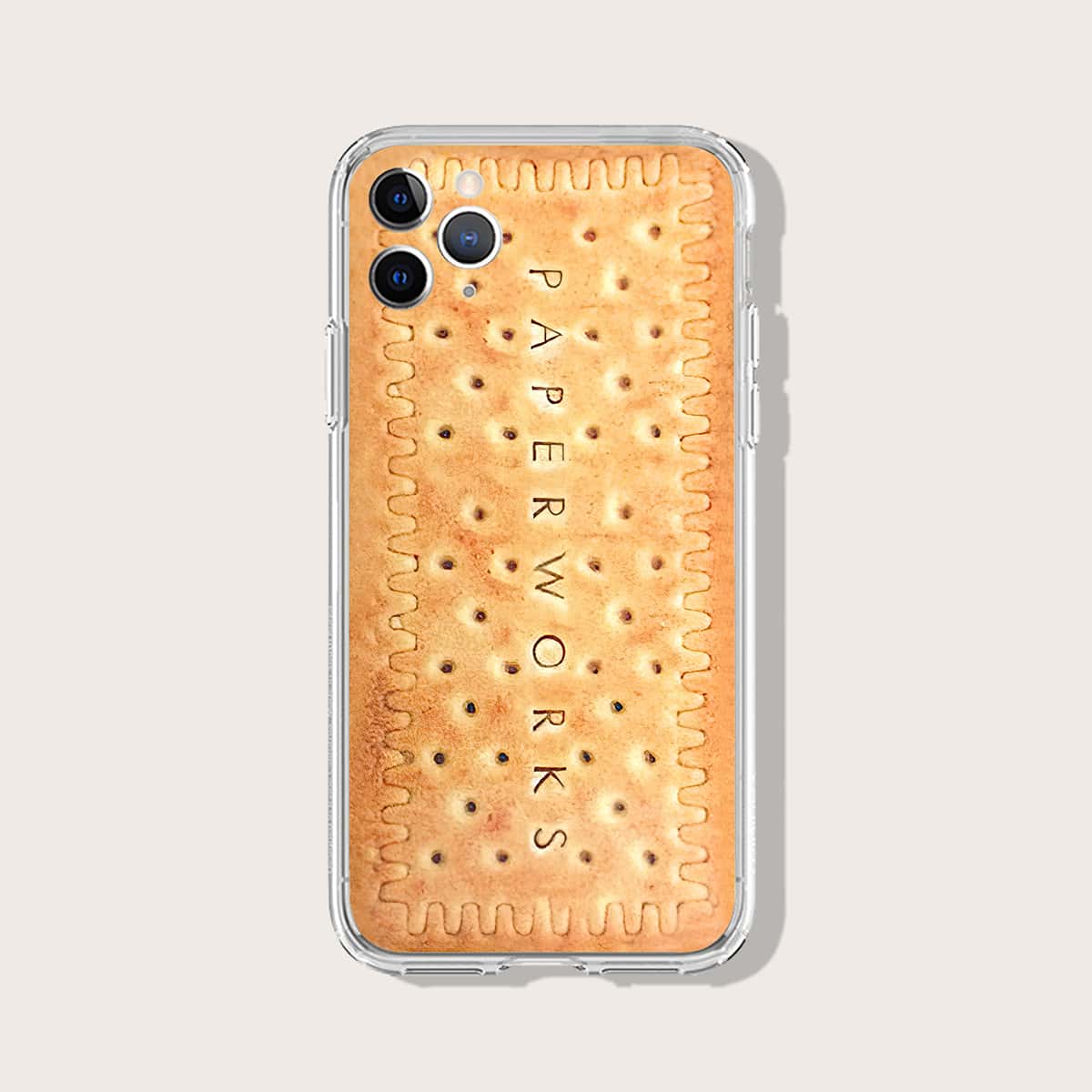 

Biscuit iPhone Case, Khaki