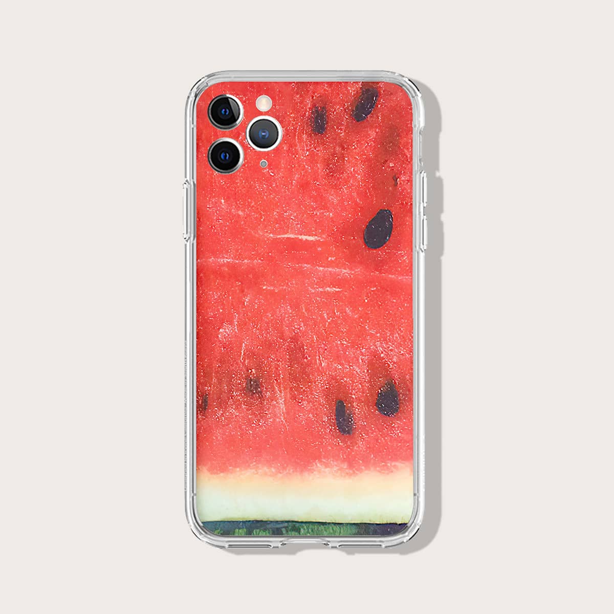 

Watermelon iPhone Case, Red