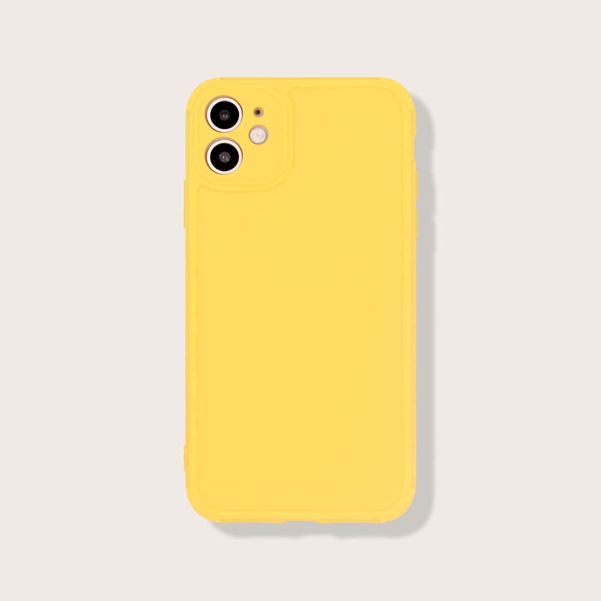 

Solid iPhone Case, Yellow