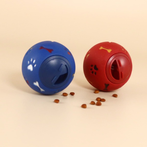 

1pc Random Color Pet Leaking Food Ball, Multicolor