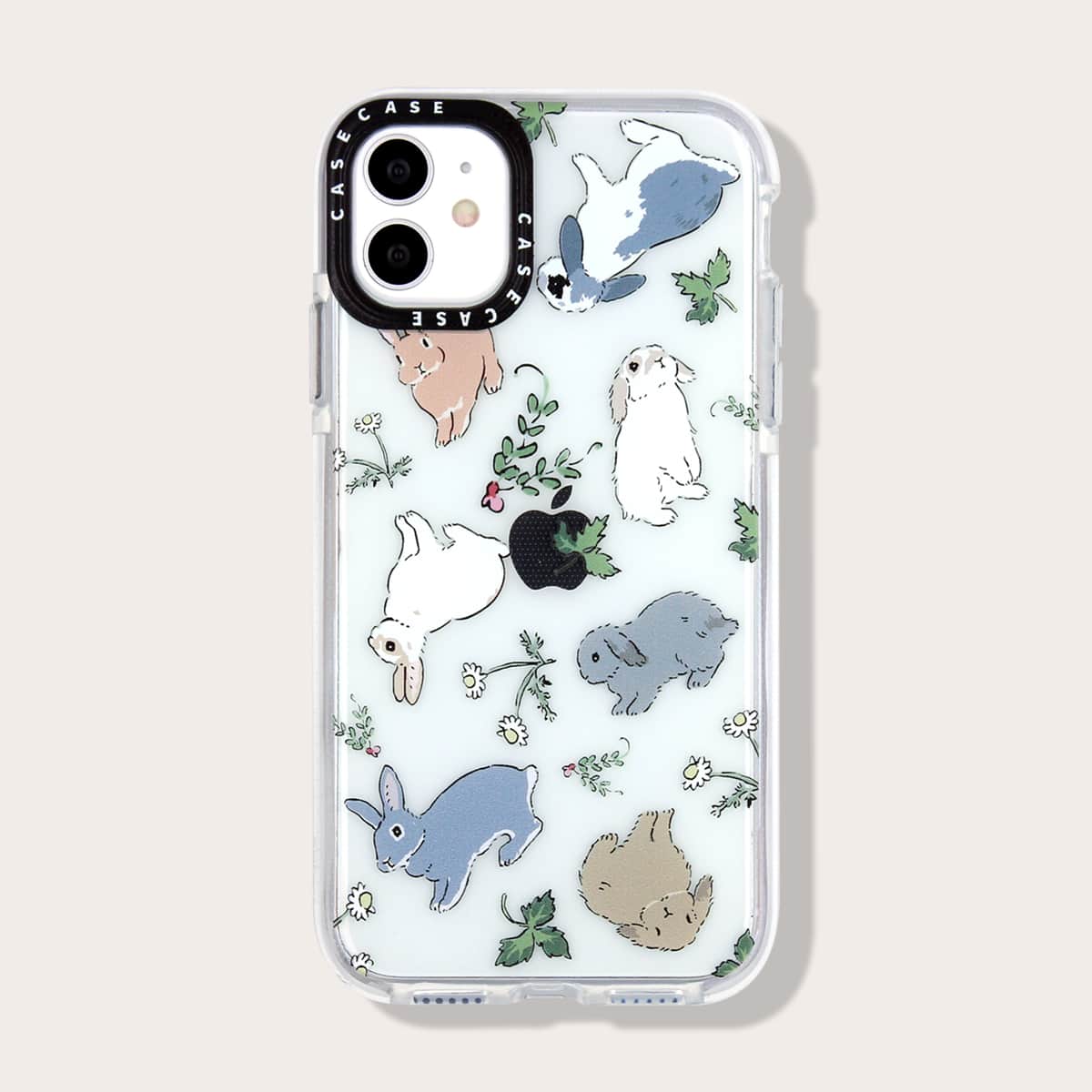 

Cartoon Animal iPhone Case, Multicolor