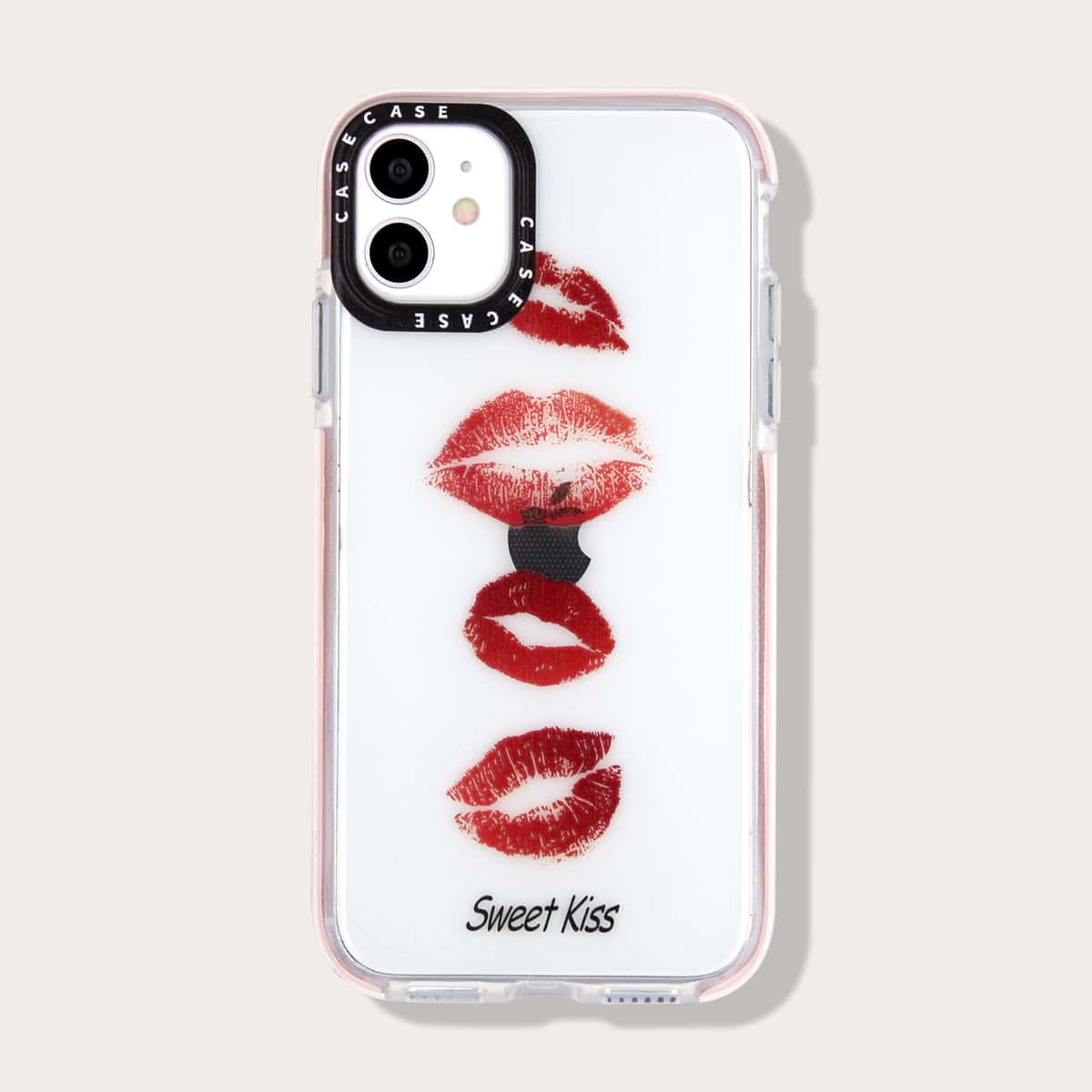 

Lips Clear iPhone Case