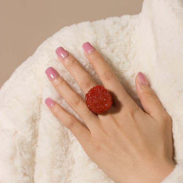 

1pc Creative Ring, Red