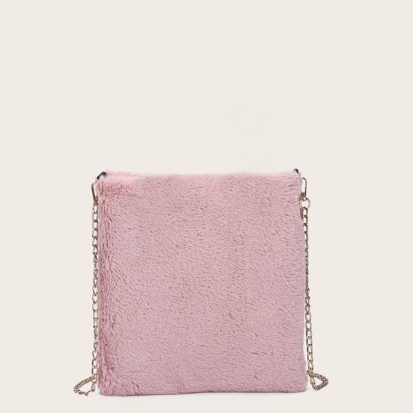 

Chain Crossbody Bag, Dusty pink