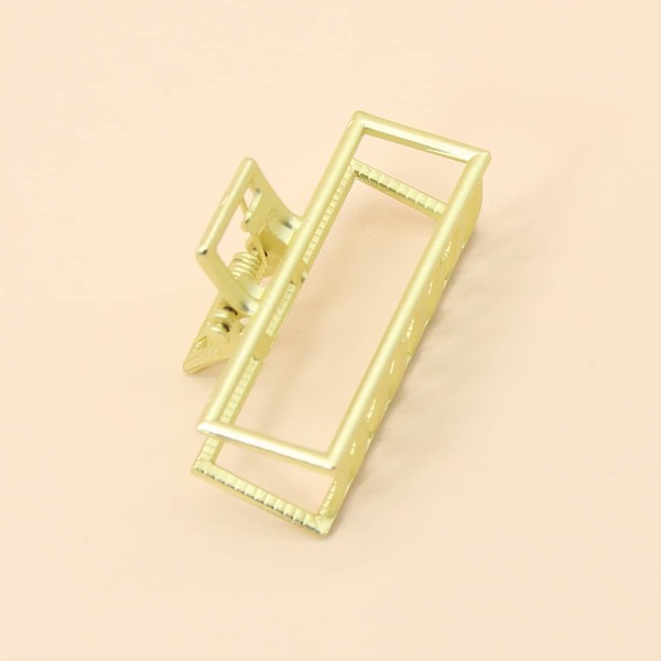 

Toddler Girls Metal Hair Claw, Gold