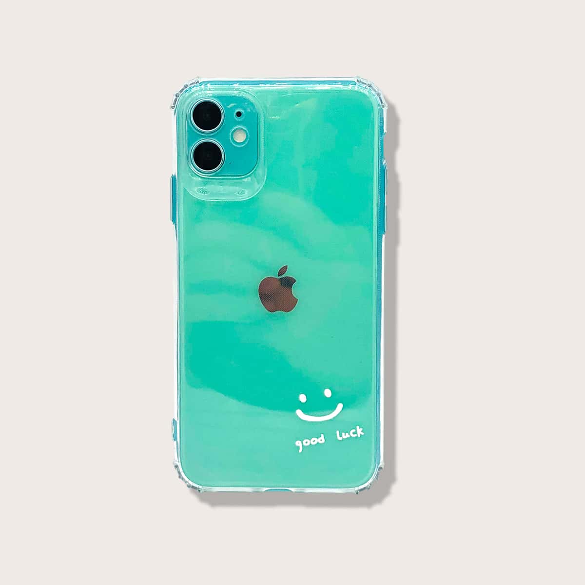 

Cartoon Clear iPhone Case