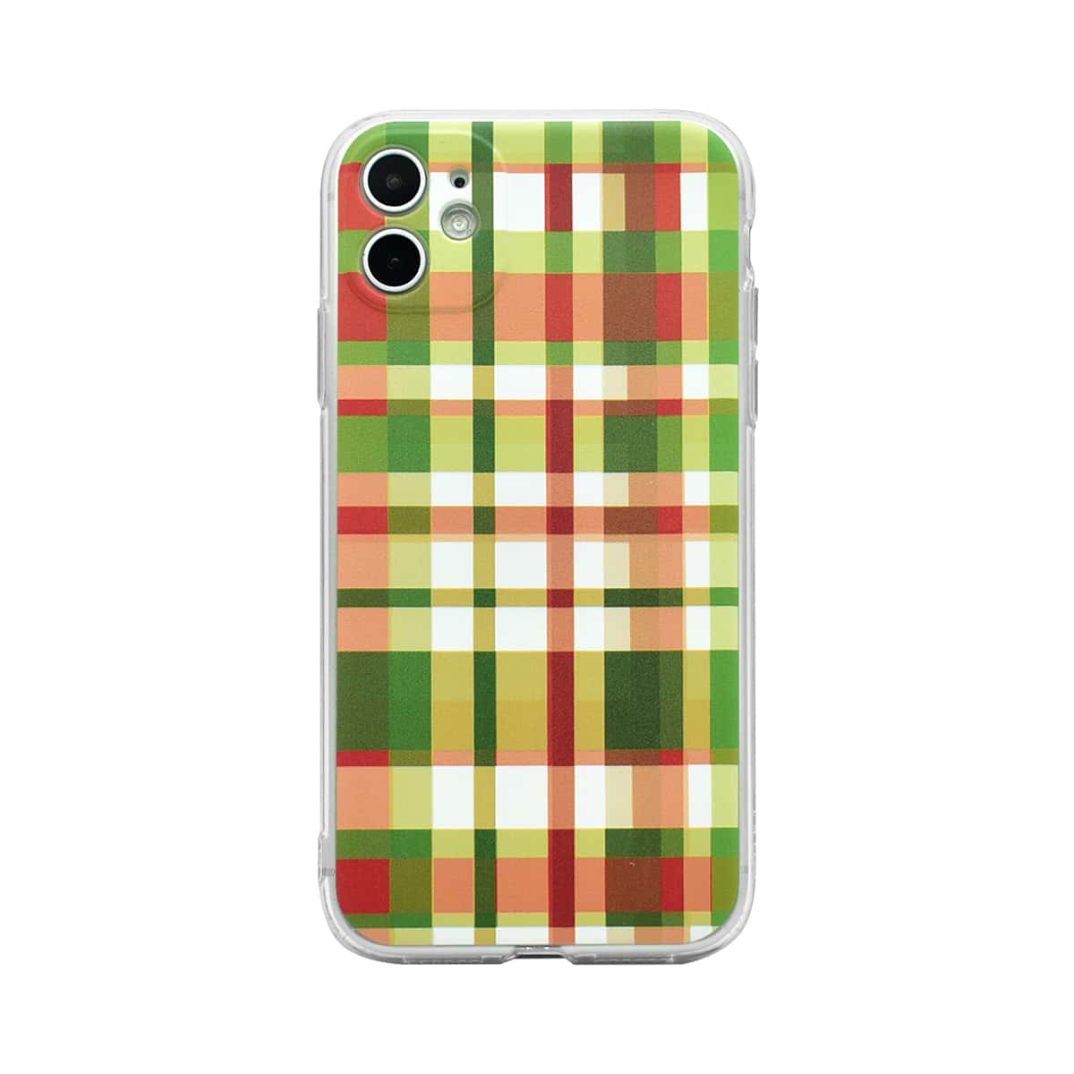 

Plaid iPhone Case, Multicolor