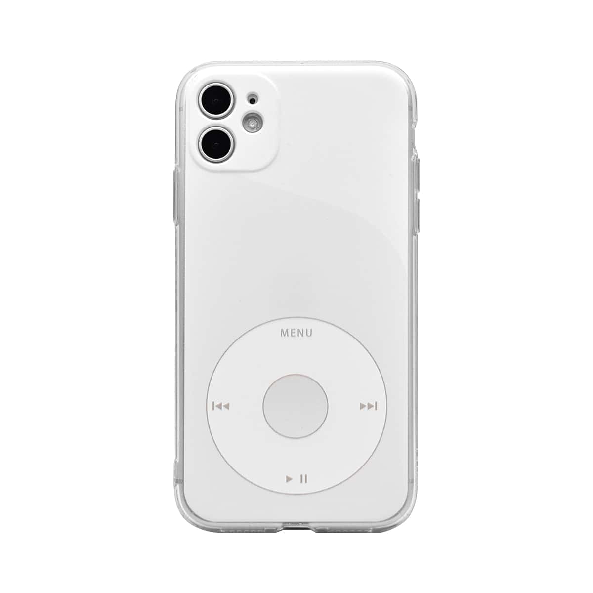 

Music CD iPhone Case, White