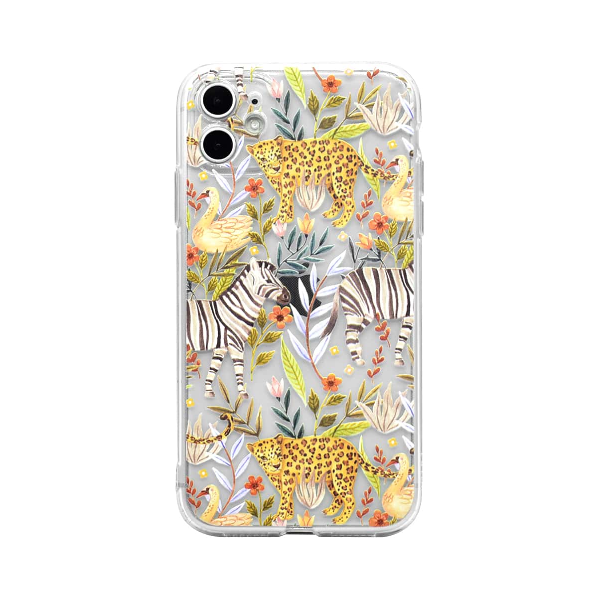 

Animal & Plants iPhone Case, Multicolor