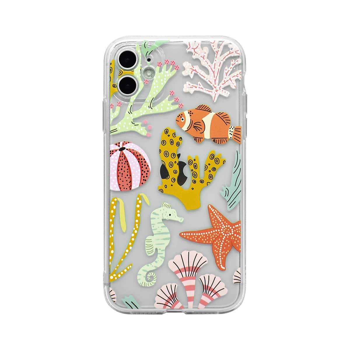 

Fish & Coral iPhone Case, Multicolor