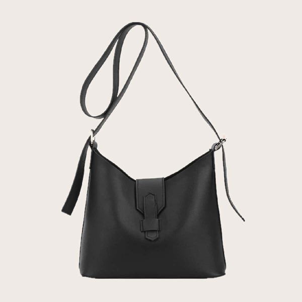 

Minimalist Crossbody Bag, Black