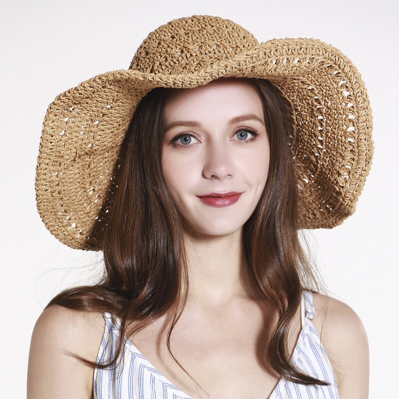 

Hollow Sun Hat, Camel