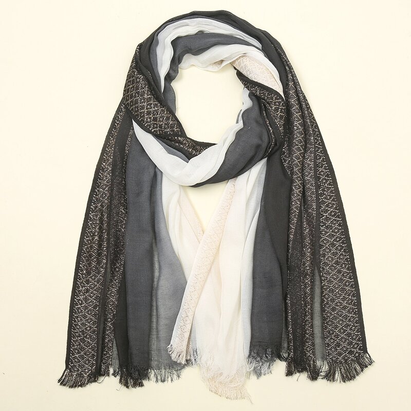 

Color Block Scarf, Multicolor