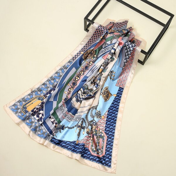 

Chain Print Bandana, Multicolor