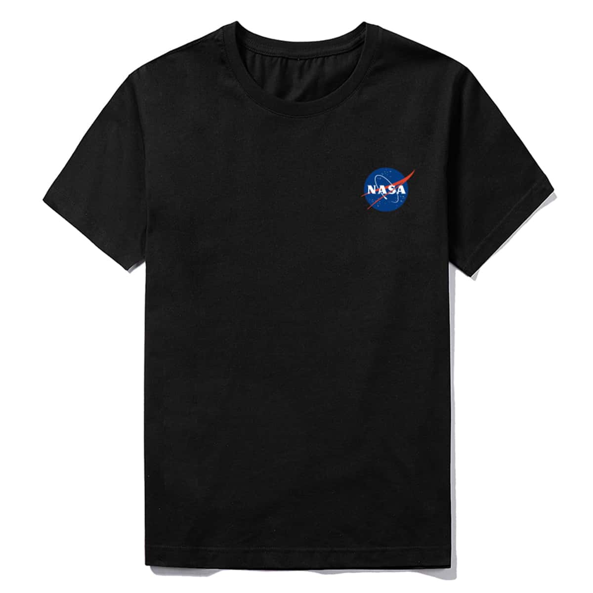 

Guys Letter Graphic Tee, Black
