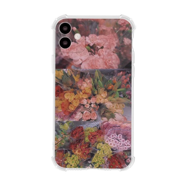 

Flower Pattern iPhone Case, Multicolor