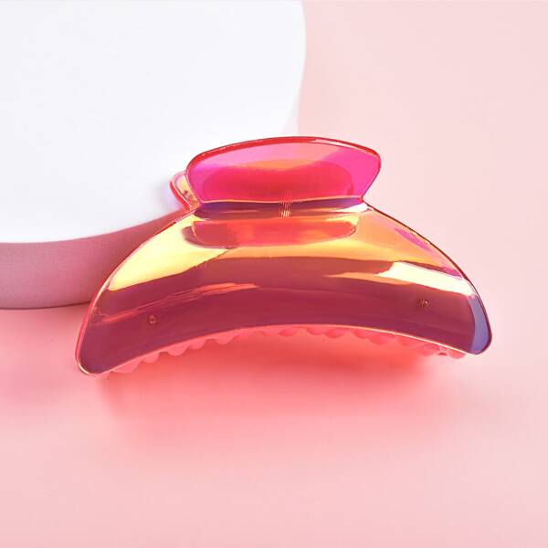 

Acrylic Hair Claw, Hot pink