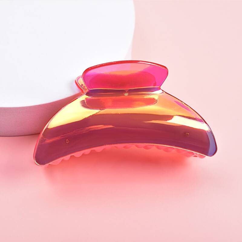 

Acrylic Hair Claw, Hot pink