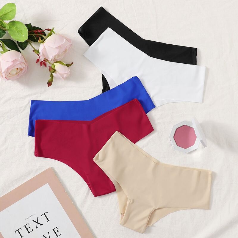 

5pack Seamless Panty Set, Multicolor