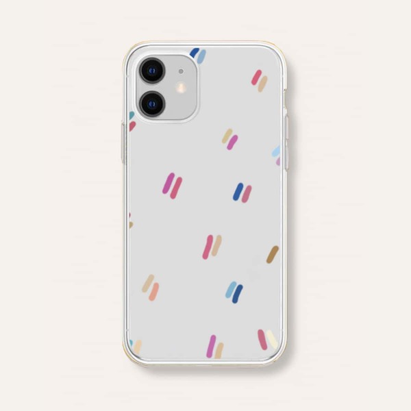 

Graphic Clear iPhone Case
