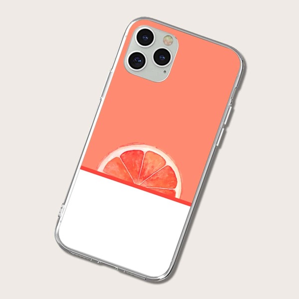 

Grapefruit Pattern iPhone Case, Multicolor